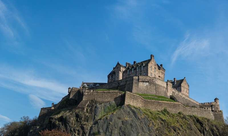 Exploring Edinburgh Castle's Secret Escape Tunnels