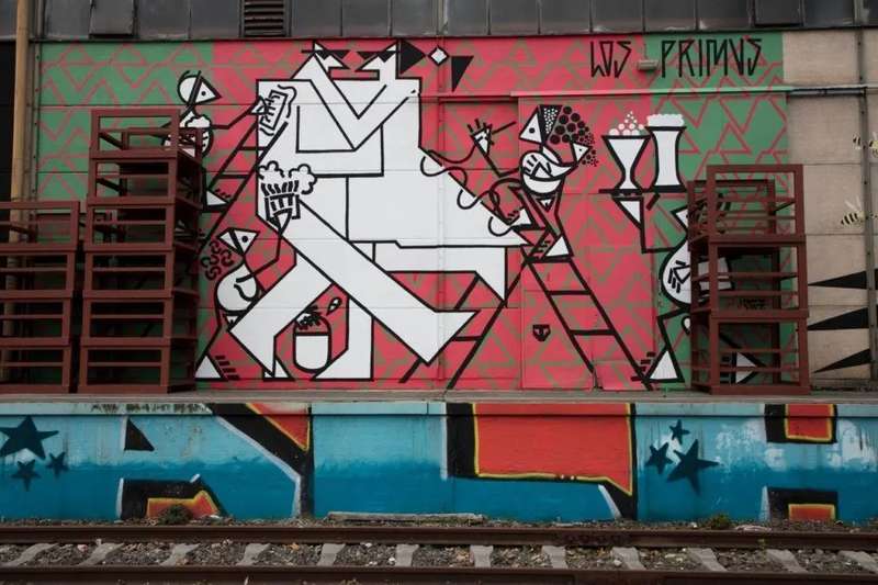 Linz's Emerging Artists Transform Urban Spaces with Unique Murals