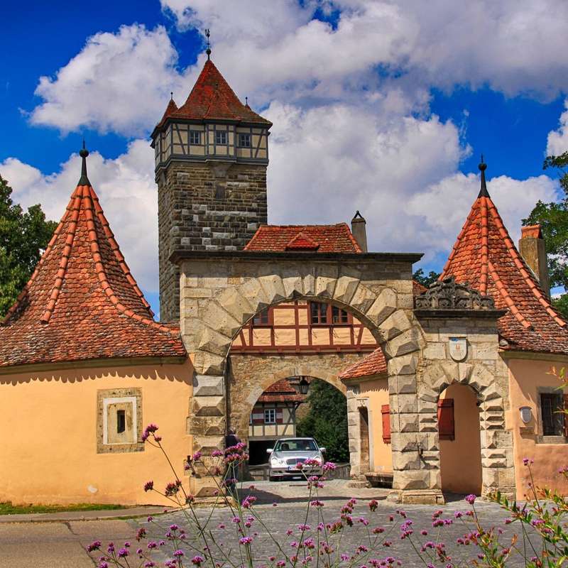 Exploring Germany's Storybook Villages by Train: A Journey Through Time