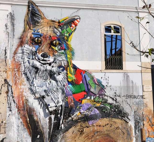 Exploring Lisbon's Alfama: Street Art in Hidden Alleyways