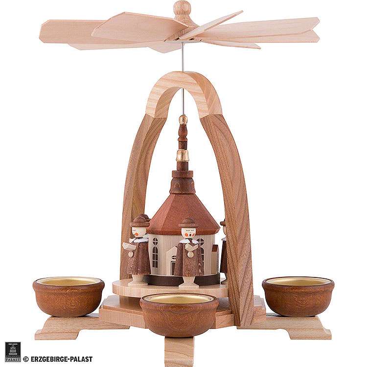 Seiffen's Wooden Pyramids: A Highlight of German Christmas Markets