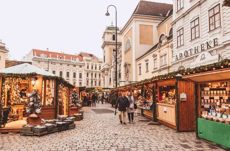 Vienna's Mulled Wine: Stories from the Christmas Market