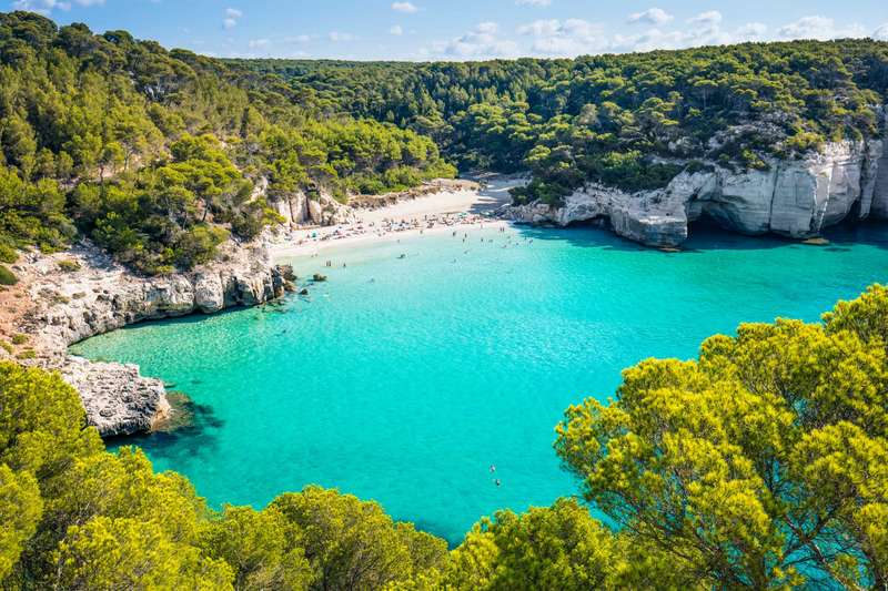 Exploring Cala Mitjana: Mallorca's Secluded Beach Escape