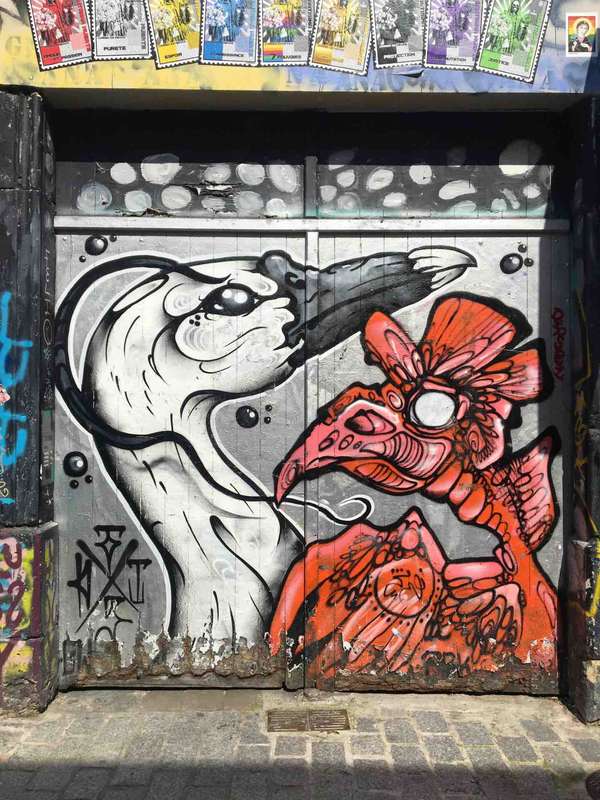 Belleville Street Art: A Catalyst in Paris's Artistic Revival