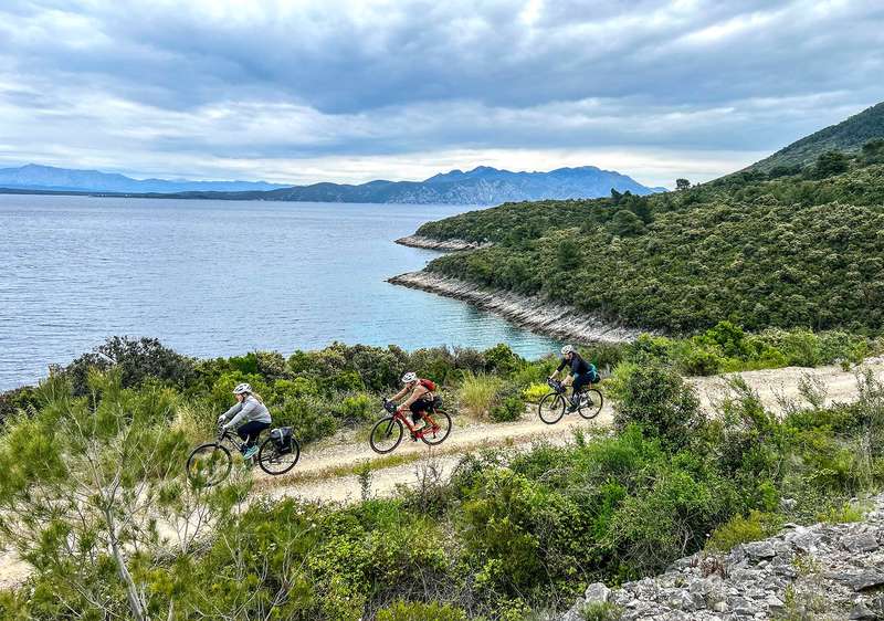 Cycling Through Kornati Archipelago: Discover Hidden Trails