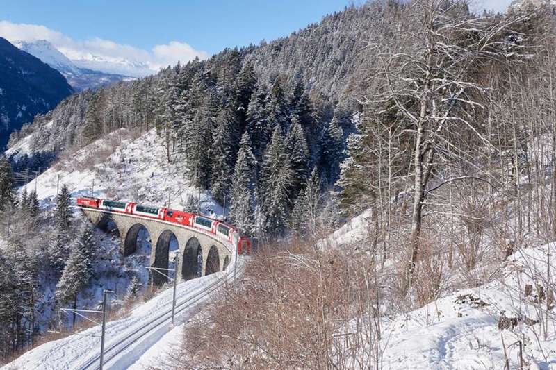 Riding the Glacier Express: A Journey Through the Swiss Alps
