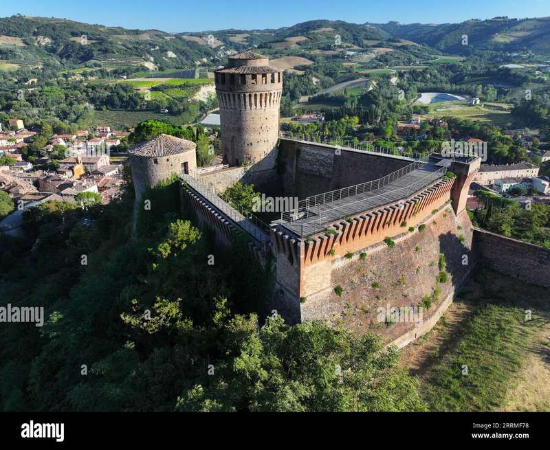Exploring Brisighella's La Rocca Manfrediana: A Medieval Marvel