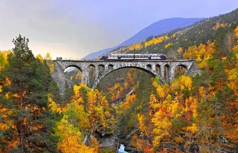 Witness the Northern Lights from Norway's Arctic Circle Train