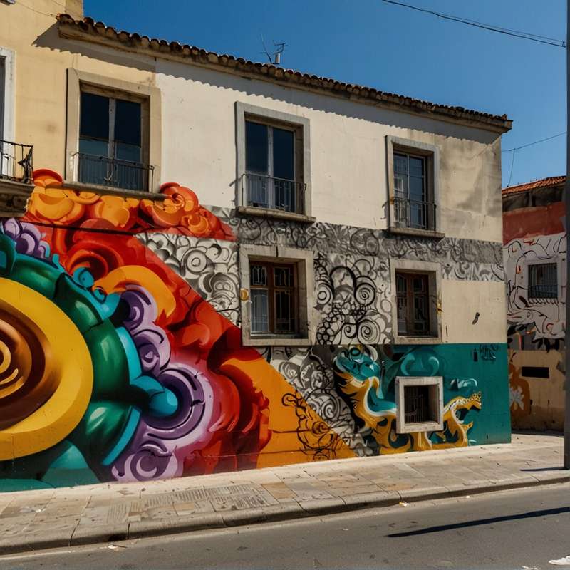 Mapping Lisbon's Street Art: Political History in Key Locations