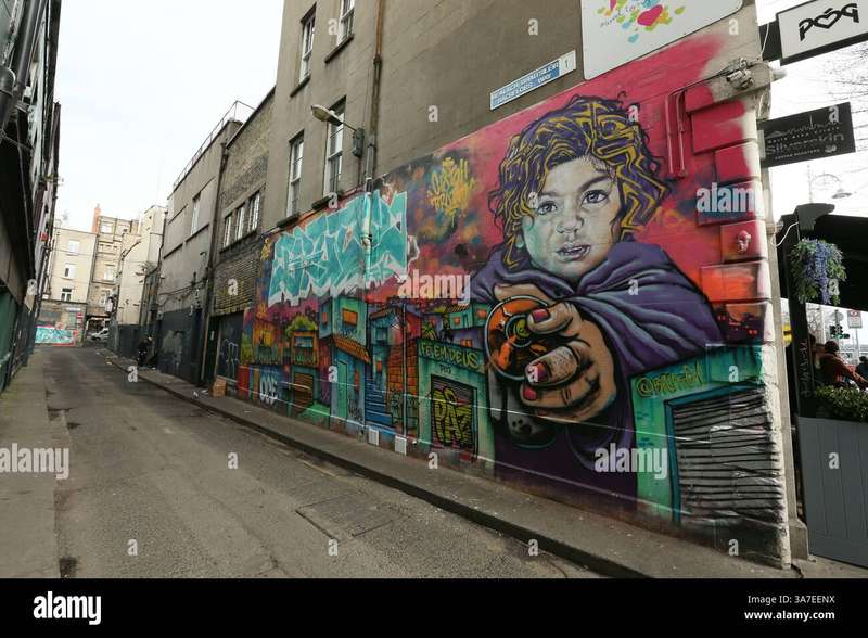 Dublin's Street Murals: From Political Protest to Art