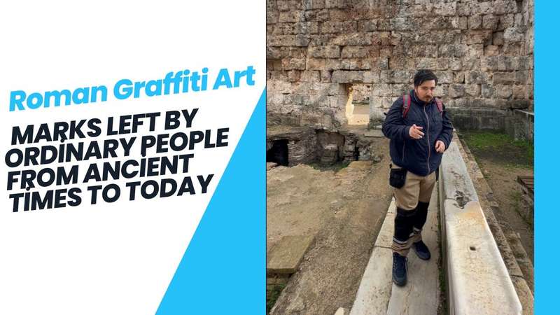 From the Colosseum to Contemporary: The Evolution of Graffiti on Roman Walls