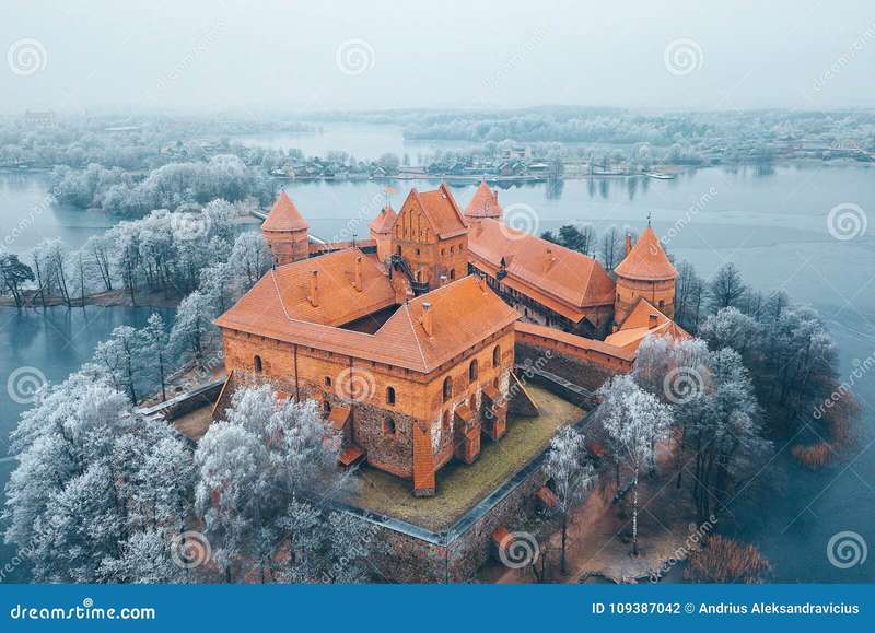 Trakai Island Castle: Lithuania's Floating Fortress in Medieval Wars