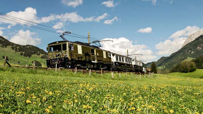 Swiss Chocolate Train: Scenic Journeys and Gourmet Delights