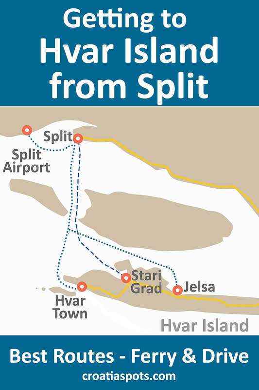 Exploring Hvar's Hidden Coastal Villages: Zavala and Ivan Dolac