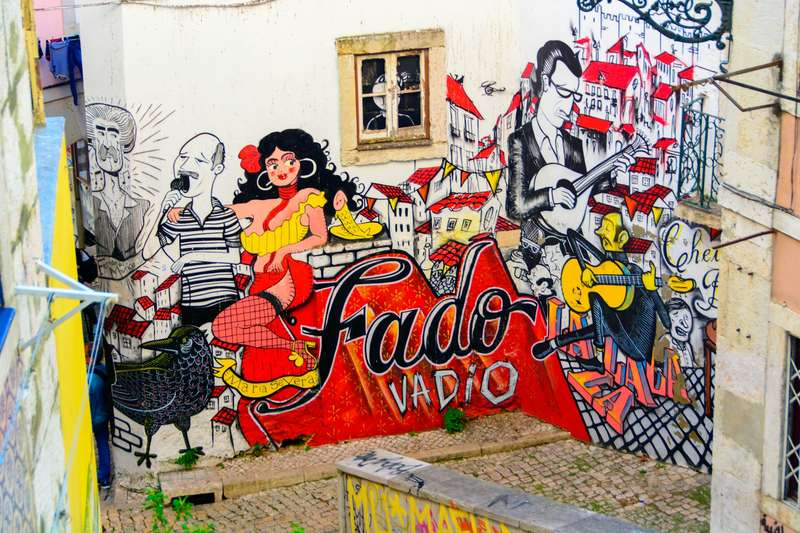 Lisbon's Street Art: Echoes of the Carnation Revolution