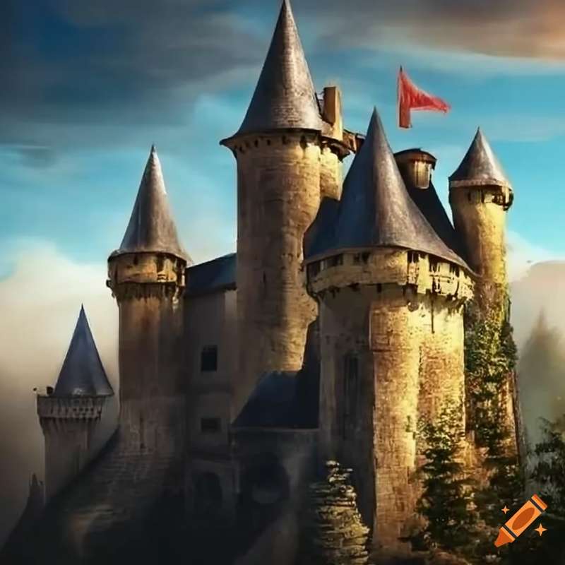 Medieval Castles: Secret Communication Through Stonework