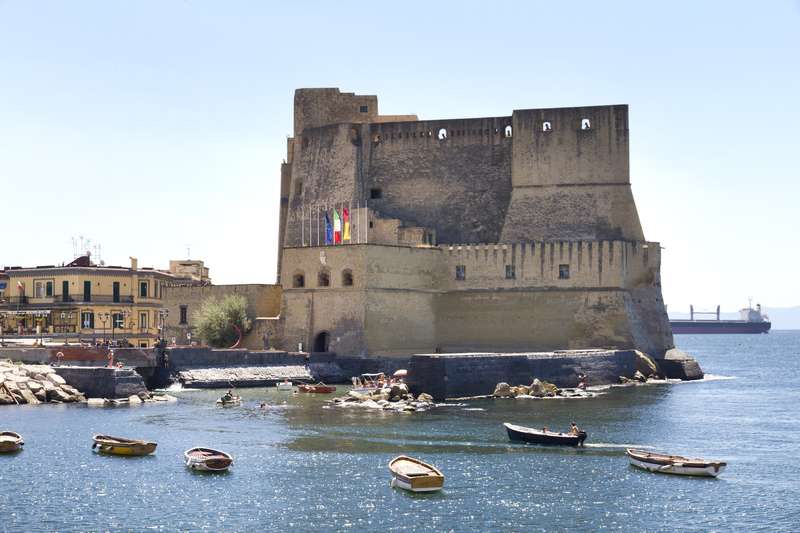 Exploring Naples' Castel dell’Ovo: Hidden Pathways Beneath