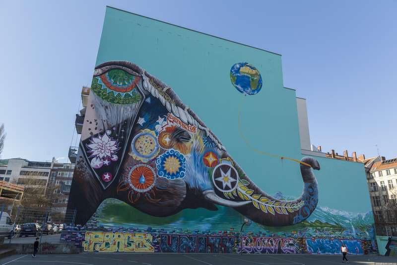 How Berlin's Street Murals Reflect Political Turbulence