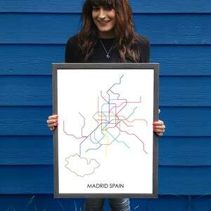 Madrid's Subway Stations: A Canvas for Urban Artists