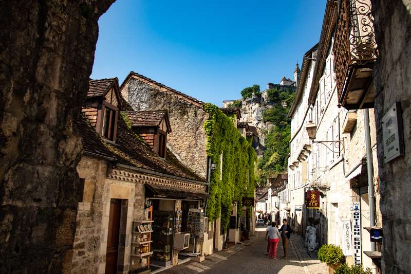 Rocamadour at Night: Exploring the Cliffside Village After Dark