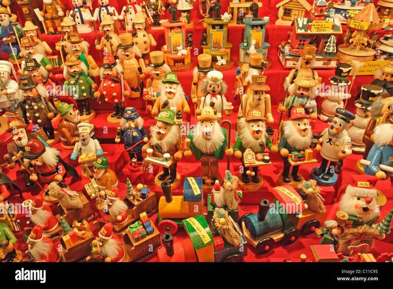 Nuremberg's Artisans: Crafting Iconic Christmas Ornaments