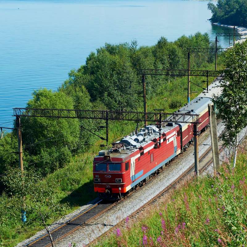 Winter Travel on the Trans-Siberian Railway: Siberia's Essence