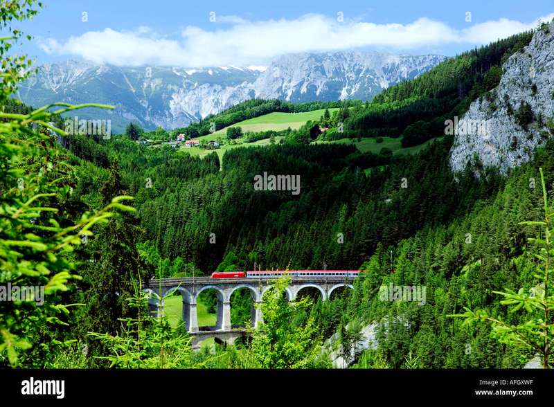Austria's Semmering Railway: A Journey Through Alpine History