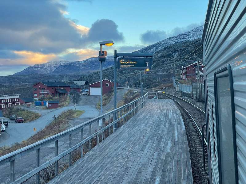 Night Trains to the Arctic: A Journey Through the Polar Night