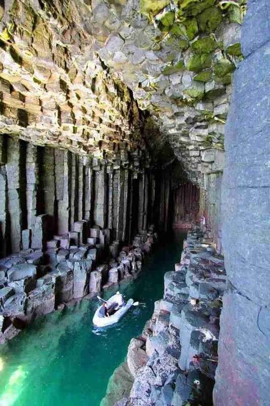 Fingal's Cave: The Natural Wonder of Scotland's Isle of Staffa
