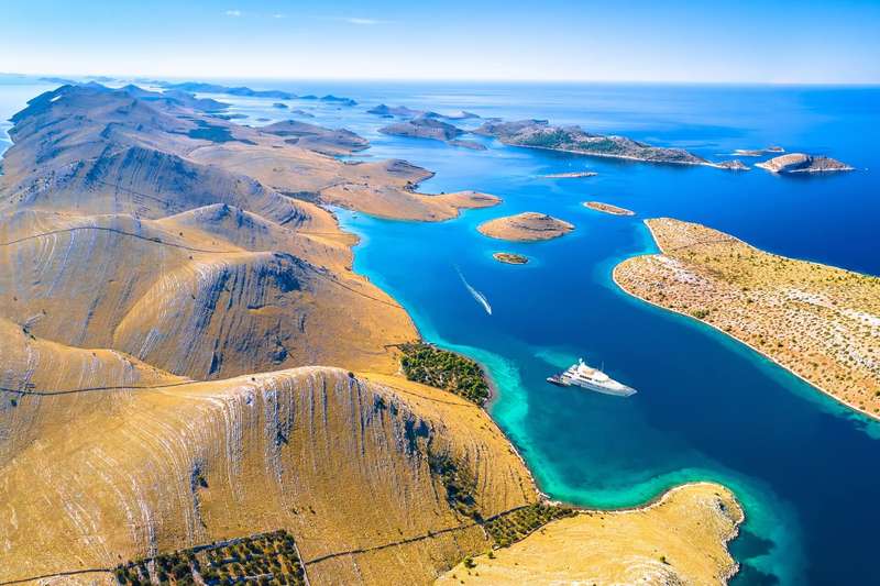 Cycling Through Croatia's Kornati Archipelago: Trail Highlights