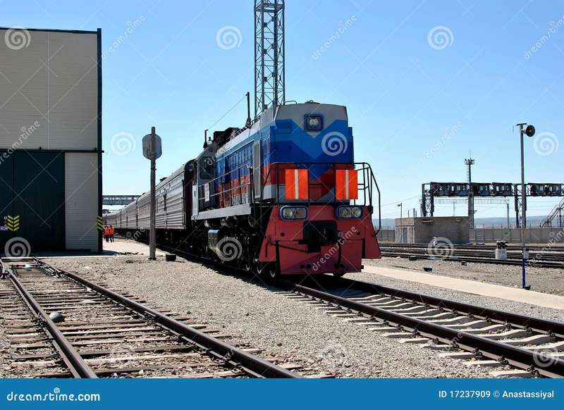 Encounters on the Trans-Siberian Railway: Siberian Stories