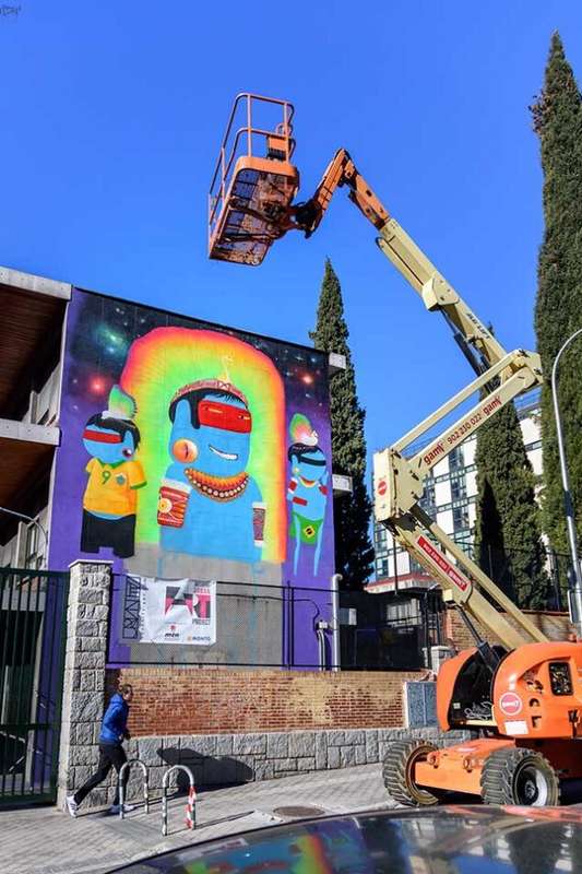Madrid Metro Murals: Stories Behind the Underground Art