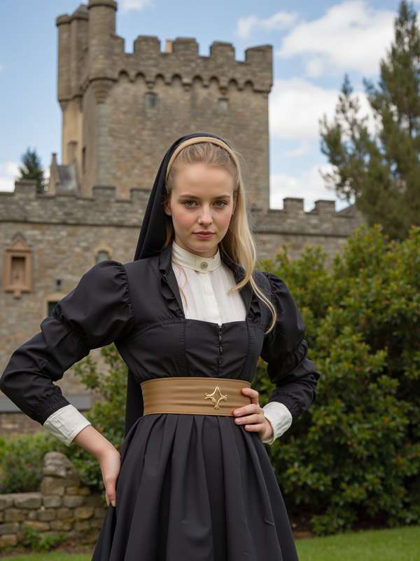 Daily Life of a Castle Servant in Medieval England