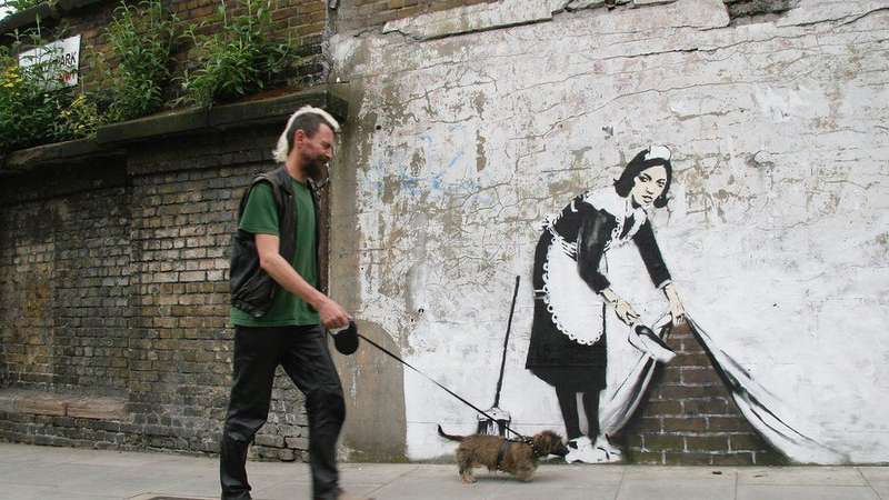 Banksy in Shoreditch: Tracing the Elusive Artist's Works