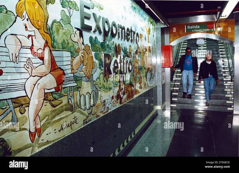Exploring the Artists Behind Madrid's Vibrant Metro Murals