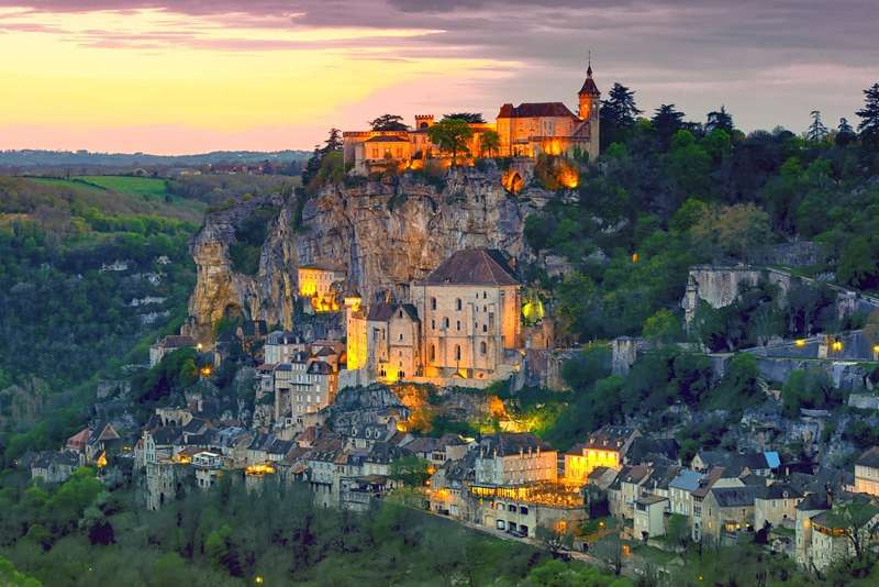 Rocamadour: Medieval Pilgrimage Site and Its Unique Architecture