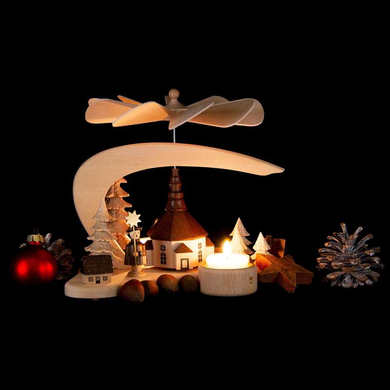 Seiffen's Wooden Pyramids: Crafting Christmas in Saxony
