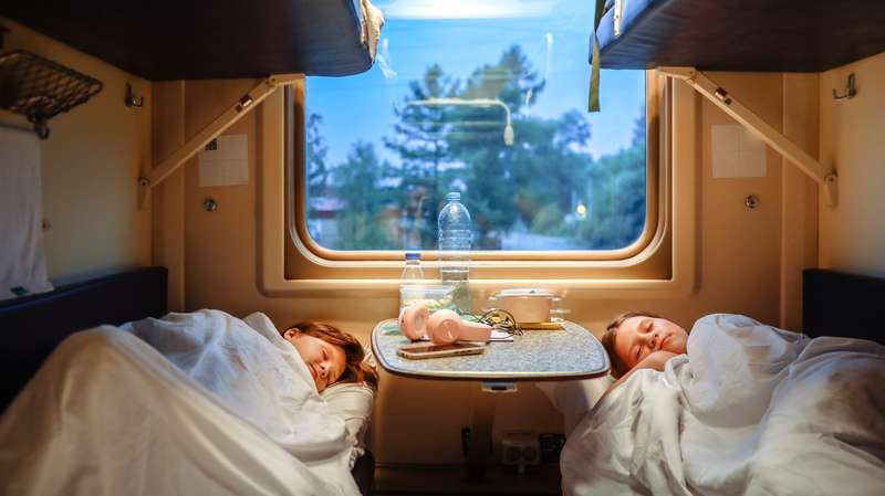 Sleeper Trains: Viewing the Aurora Borealis from Your Cabin