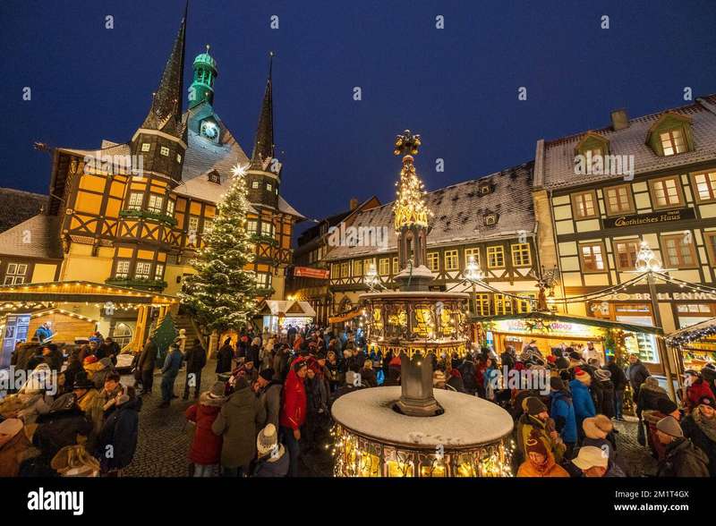 Exploring Germany's Historic Christmas Markets in 2025