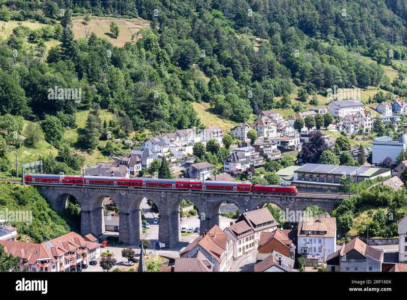 Exploring Germany's Black Forest by Train: A Scenic Rail Journey