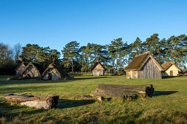 Exploring Storybook Architecture in Germany's Saxon Villages