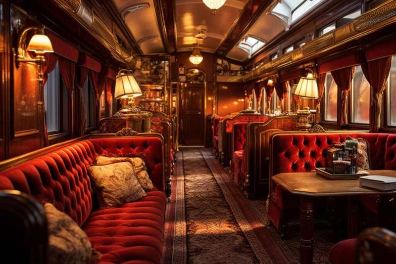 From Vienna to Venice: Elegance on the Orient Express