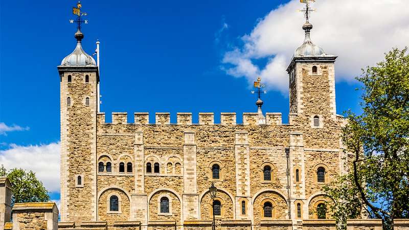 Exploring the Secret Passageways of the Tower of London