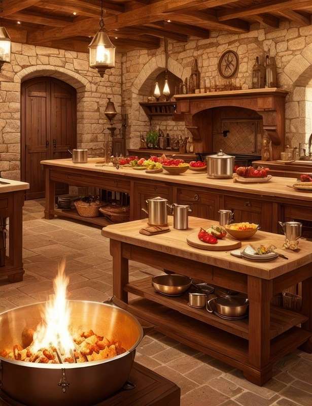 Inside the Castle Kitchen: Culinary Tools of Medieval Europe