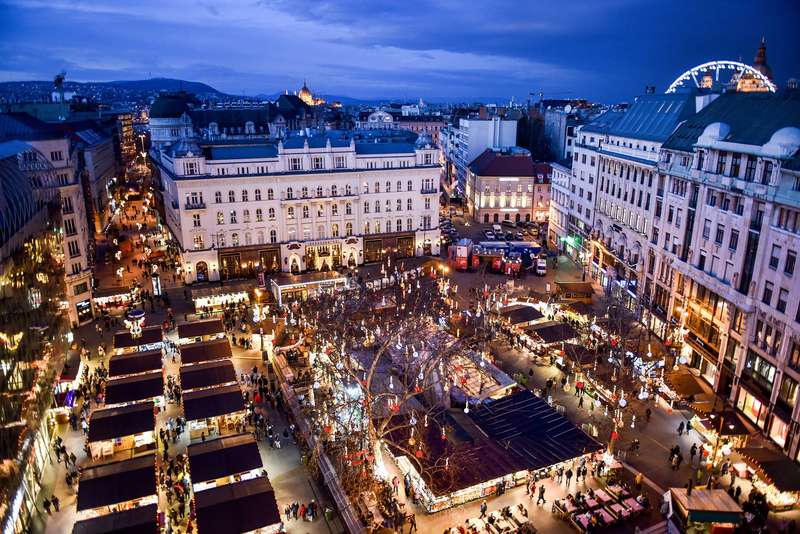 Christmas Markets in Europe: A Sensory Holiday Experience