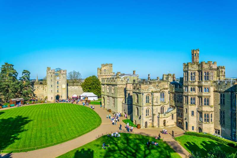 Exploring Warwick Castle's Hidden Doors and Secret Passages