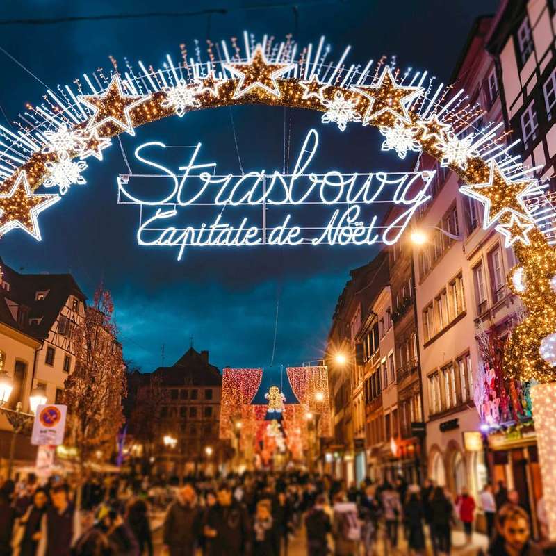 Unique Artisanal Gifts at Strasbourg's Christmas Market