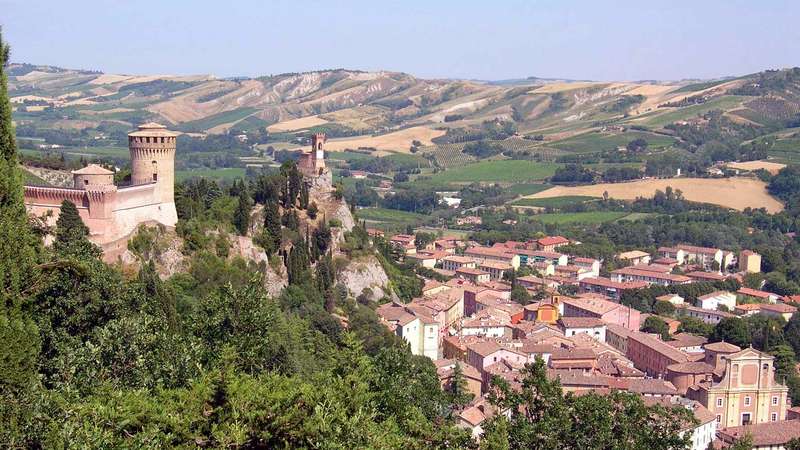 Exploring the Historical Significance of Brisighella's Three Hills