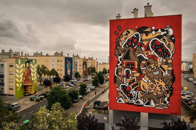 Exploring Lisbon's Hidden Alleys for Authentic Street Art