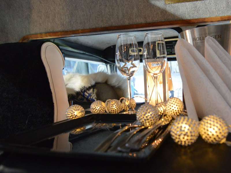 Riding the Lapland Express: A Night Under the Northern Lights